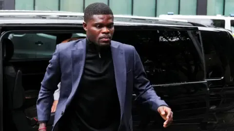 Former Premier League Star Thomas Partey Denies Sexual Assault Allegations