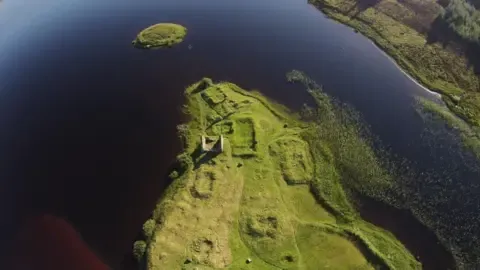 Long-Lost Noble Fortress Revealed on Islay Isle
