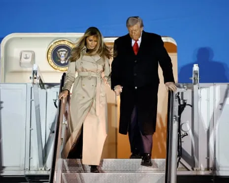 Donald Trump Preparing to Meet King Charles as Activists Convene in London and Windsor